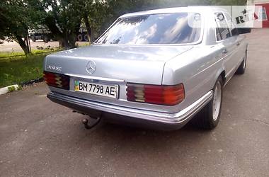 Седан Mercedes-Benz S-Class 1983 в Чернигове