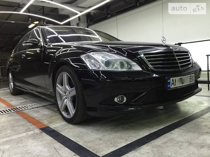 Седан Mercedes-Benz S-Class 2009 в Киеве