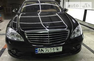 Седан Mercedes-Benz S-Class 2009 в Киеве