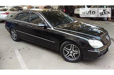 Седан Mercedes-Benz S-Class 2003 в Одессе