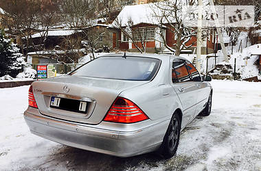 Седан Mercedes-Benz S-Class 2001 в Ровно