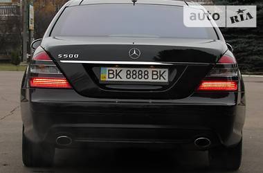 Седан Mercedes-Benz S-Class 2006 в Ровно