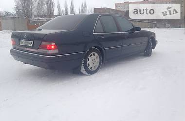 Седан Mercedes-Benz S-Class 1998 в Рівному