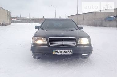 Седан Mercedes-Benz S-Class 1998 в Ровно