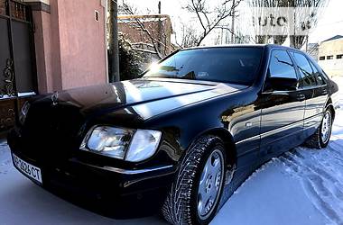 Седан Mercedes-Benz S-Class 1997 в Бердянске