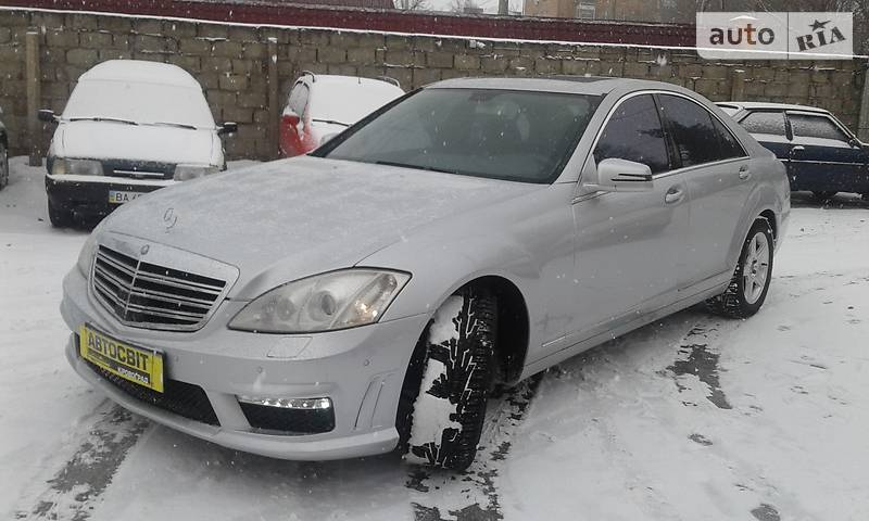 Інші легкові Mercedes-Benz S-Class 2006 в Кропивницькому