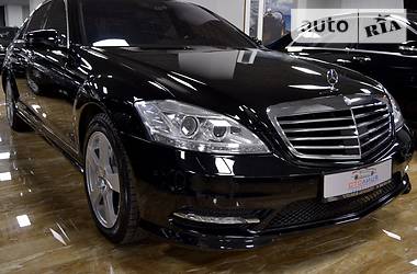 Седан Mercedes-Benz S-Class 2009 в Киеве