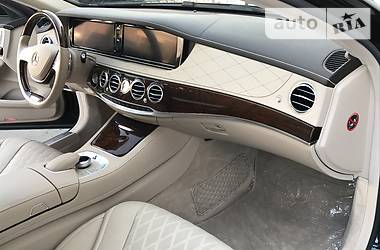 Седан Mercedes-Benz S-Class 2015 в Киеве