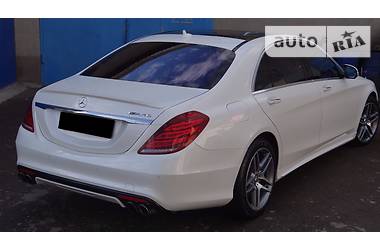 Седан Mercedes-Benz S-Class 2014 в Одессе