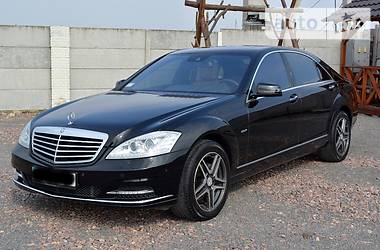 Седан Mercedes-Benz S-Class 2012 в Ровно