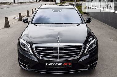 Седан Mercedes-Benz S-Class 2016 в Киеве