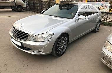 Седан Mercedes-Benz S-Class 2007 в Ивано-Франковске