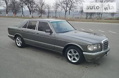 Седан Mercedes-Benz S-Class 1987 в Киеве