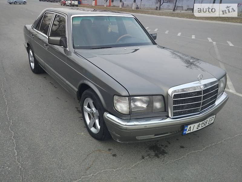 Седан Mercedes-Benz S-Class 1987 в Киеве