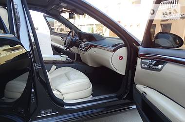 Седан Mercedes-Benz S-Class 2009 в Одесі