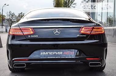 Купе Mercedes-Benz S-Class 2016 в Києві