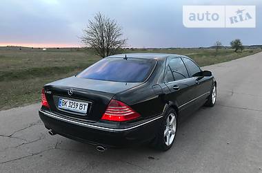 Седан Mercedes-Benz S-Class 2001 в Ровно