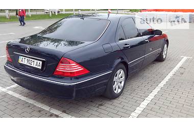Седан Mercedes-Benz S-Class 1999 в Коломые