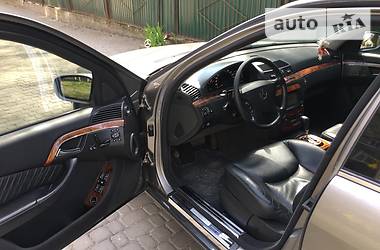 Седан Mercedes-Benz S-Class 2004 в Ивано-Франковске