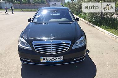 Седан Mercedes-Benz S-Class 2013 в Киеве