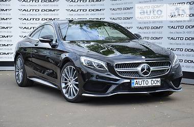 Купе Mercedes-Benz S-Class 2016 в Киеве