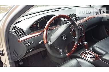 Седан Mercedes-Benz S-Class 2001 в Ивано-Франковске