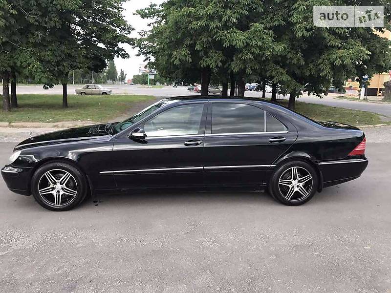 Седан Mercedes-Benz S-Class 2005 в Луганске