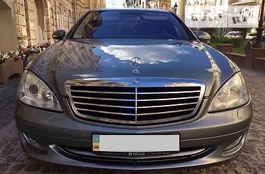 Седан Mercedes-Benz S-Class 2008 в Киеве