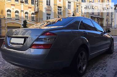 Седан Mercedes-Benz S-Class 2008 в Киеве