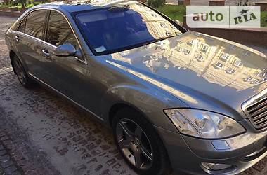 Седан Mercedes-Benz S-Class 2008 в Киеве