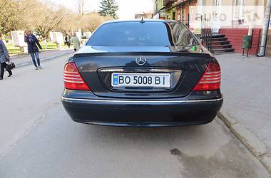 Седан Mercedes-Benz S-Class 2004 в Бережанах