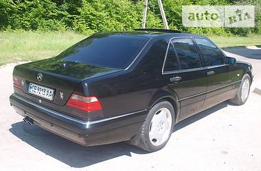 Седан Mercedes-Benz S-Class 1997 в Новоднестровске