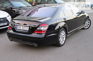 Седан Mercedes-Benz S-Class 2007 в Киеве