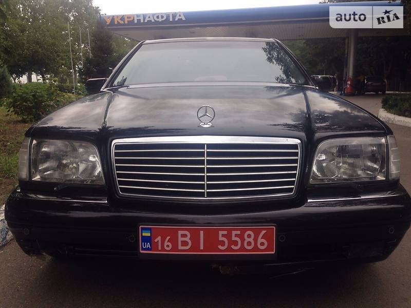 Седан Mercedes-Benz S-Class 1997 в Одессе