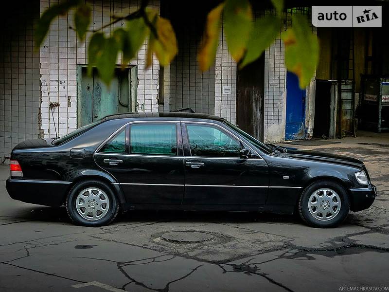 Седан Mercedes-Benz S-Class 1999 в Рівному