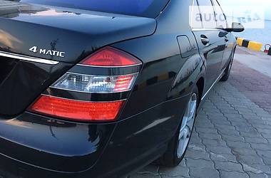 Седан Mercedes-Benz S-Class 2007 в Одессе