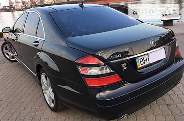 Седан Mercedes-Benz S-Class 2007 в Одессе