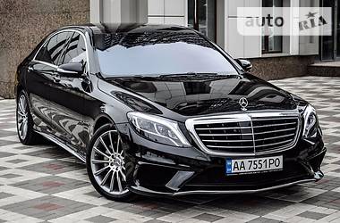 Седан Mercedes-Benz S-Class 2016 в Киеве