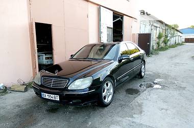 Седан Mercedes-Benz S-Class 2003 в Киеве