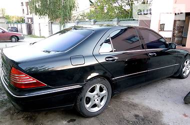 Седан Mercedes-Benz S-Class 2003 в Киеве