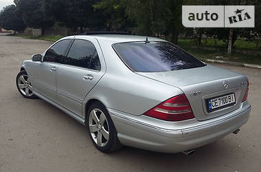 Седан Mercedes-Benz S-Class 2000 в Ивано-Франковске