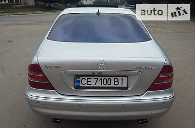 Седан Mercedes-Benz S-Class 2000 в Ивано-Франковске