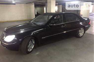 Хэтчбек Mercedes-Benz S-Class 2001 в Киеве