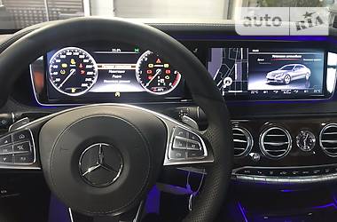 Седан Mercedes-Benz S-Class 2017 в Дніпрі