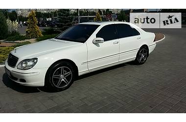 Седан Mercedes-Benz S-Class 2003 в Маріуполі