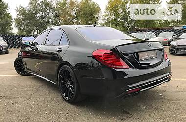 Седан Mercedes-Benz S-Class 2015 в Киеве