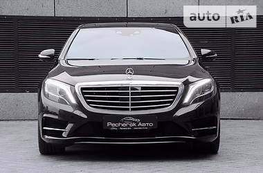 Седан Mercedes-Benz S-Class 2016 в Киеве