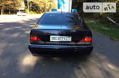 Седан Mercedes-Benz S-Class 1997 в Львове