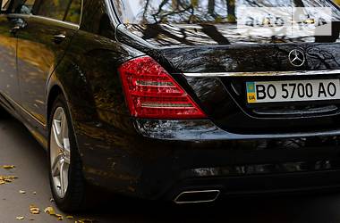 Седан Mercedes-Benz S-Class 2010 в Тернополе