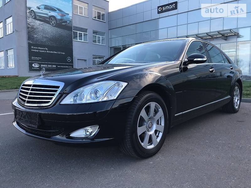 Седан Mercedes-Benz S-Class 2009 в Одессе